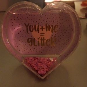 Printed glitter Décor